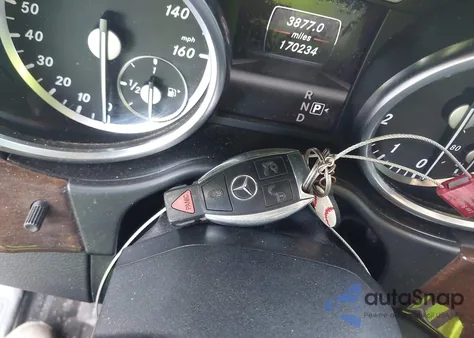 2013 Mercedes-Benz Ml 350 4Matic из США, поврежденный, VIN 4JGDA5HB4DA109719